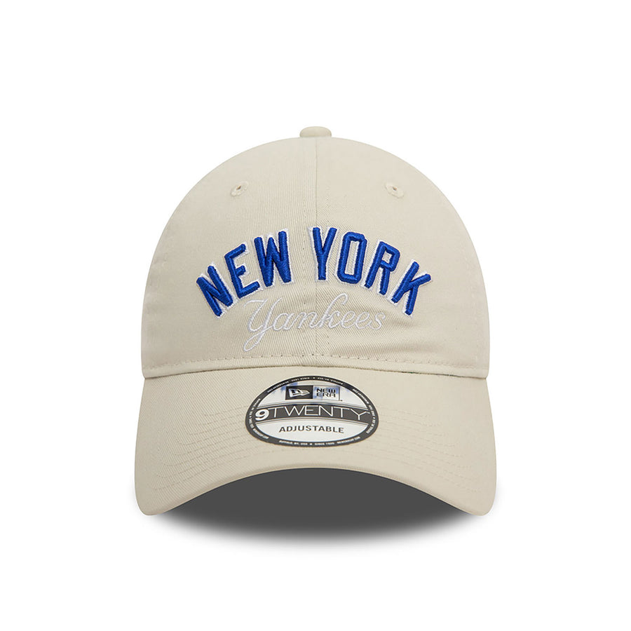 New York Yankees 9TWENTY MLB Wordmark Stone Cap