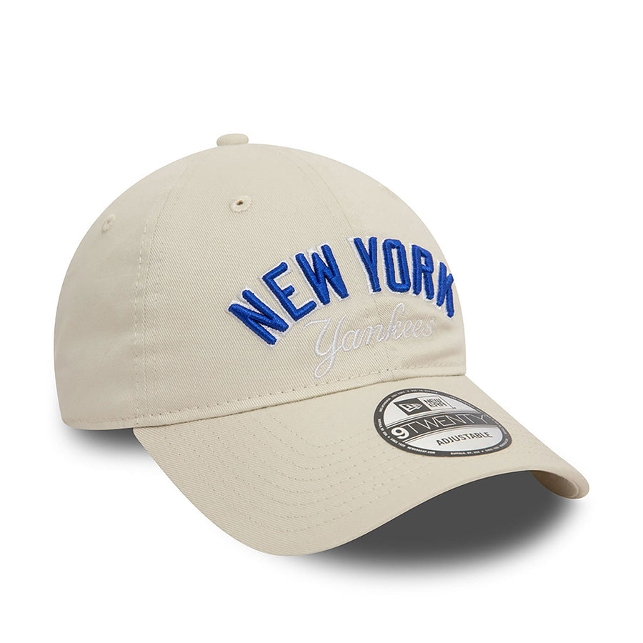 New York Yankees 9TWENTY MLB Wordmark Stone Cap