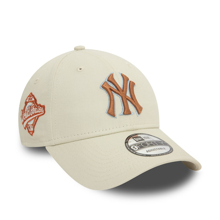 New York Yankees 9FORTY MLB Patch Stone Cap