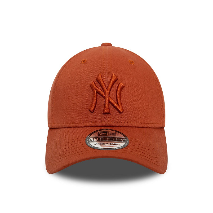 New York Yankees 39THIRTY League Essential Brown Cap