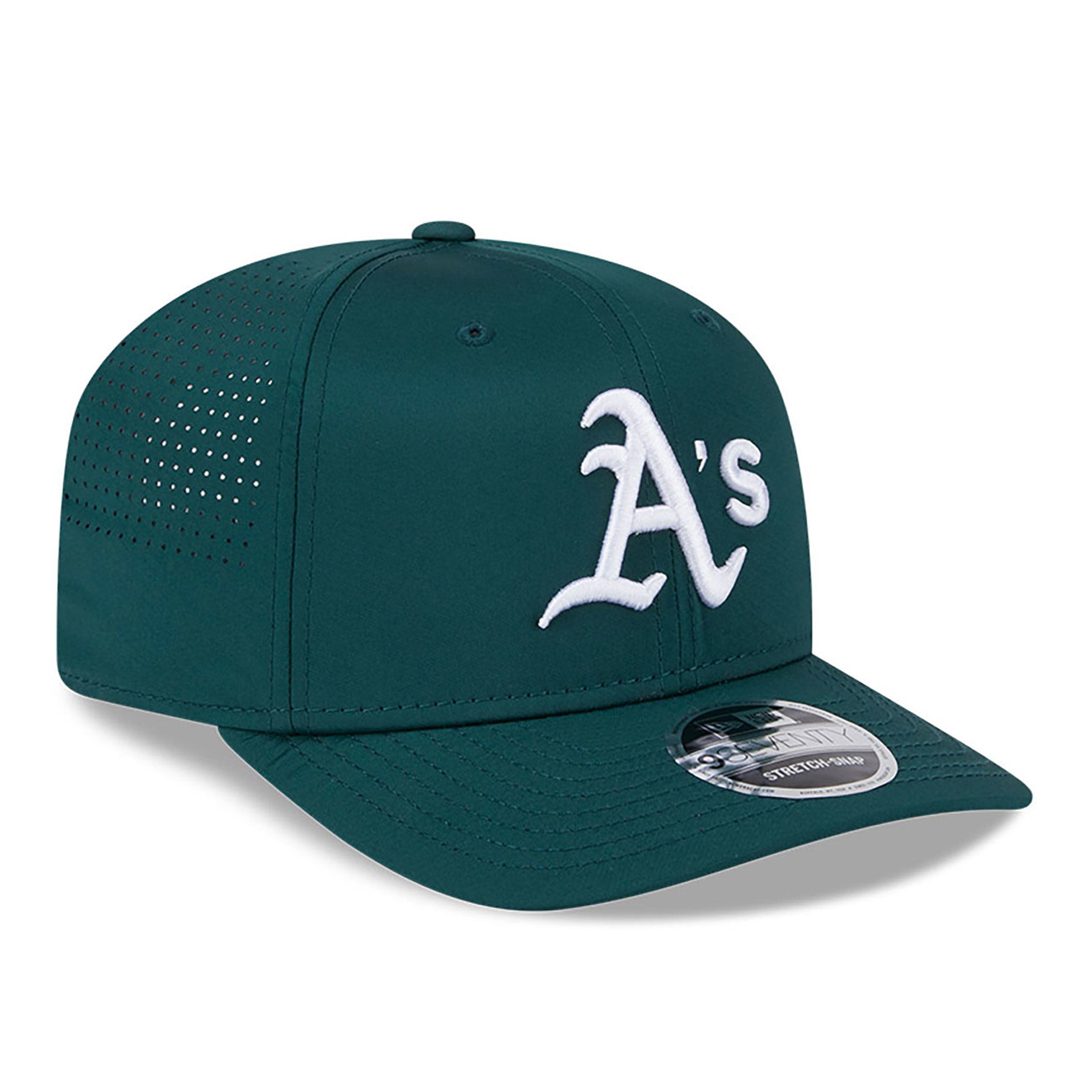 Oakland Athletics 9SEVENTY Performance Dark Green Cap – NewEra