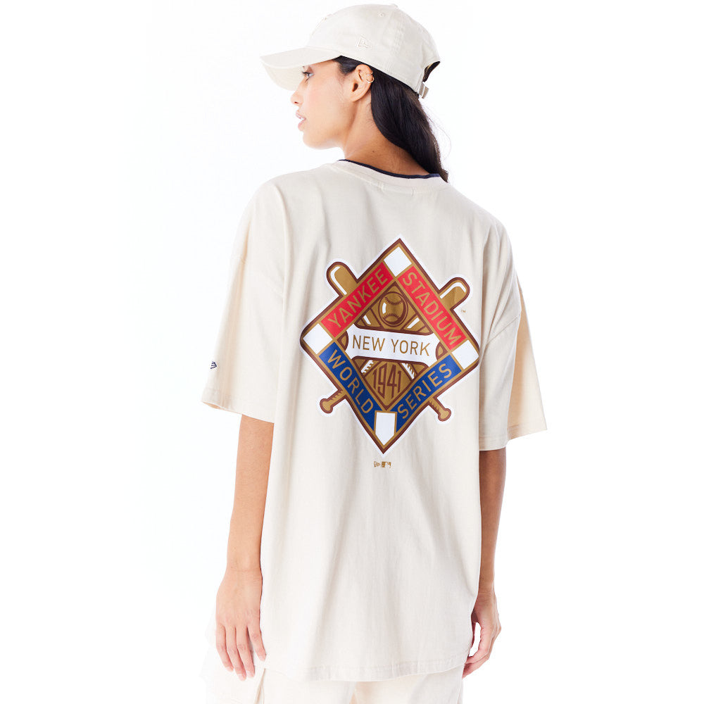 New York Yankees World Series Oversized Stone Tee – NewEra