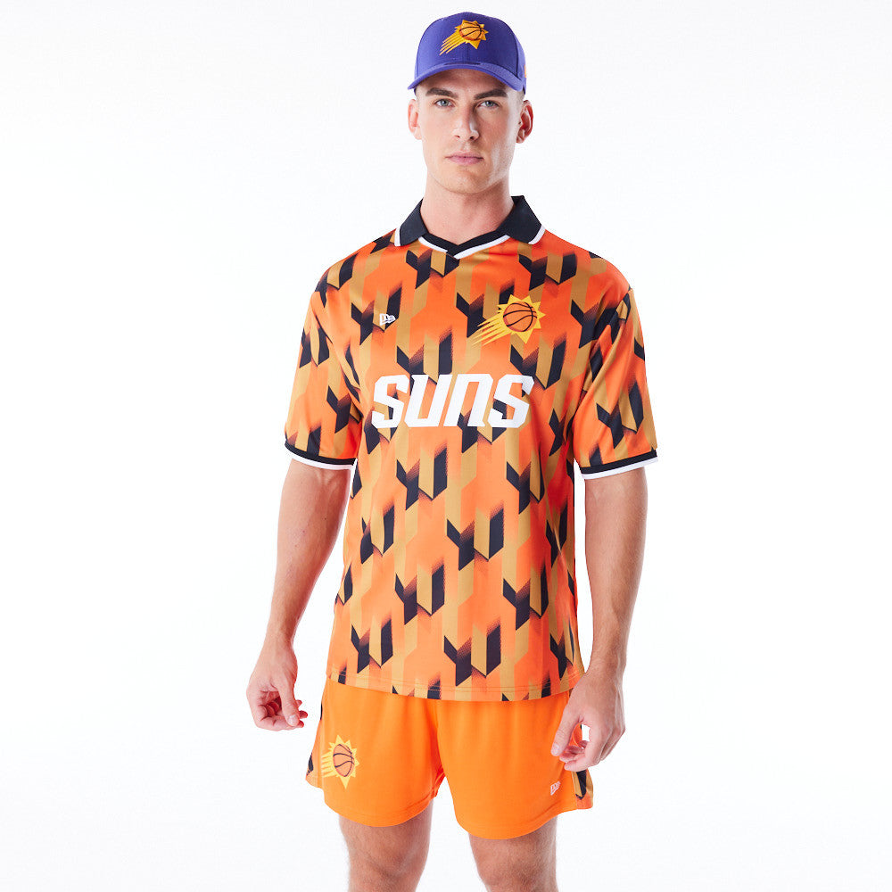 Phoenix Suns NBA Soccer Orange Tee – NewEra