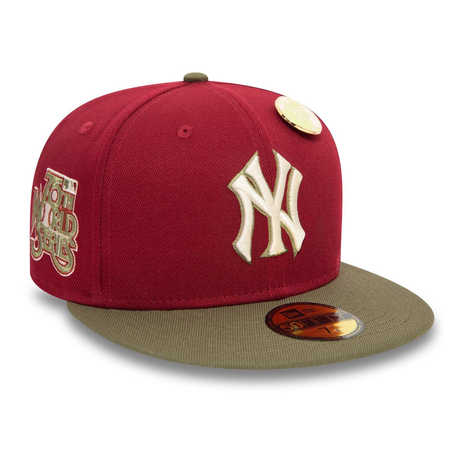 Red yankees fitted new arrivals