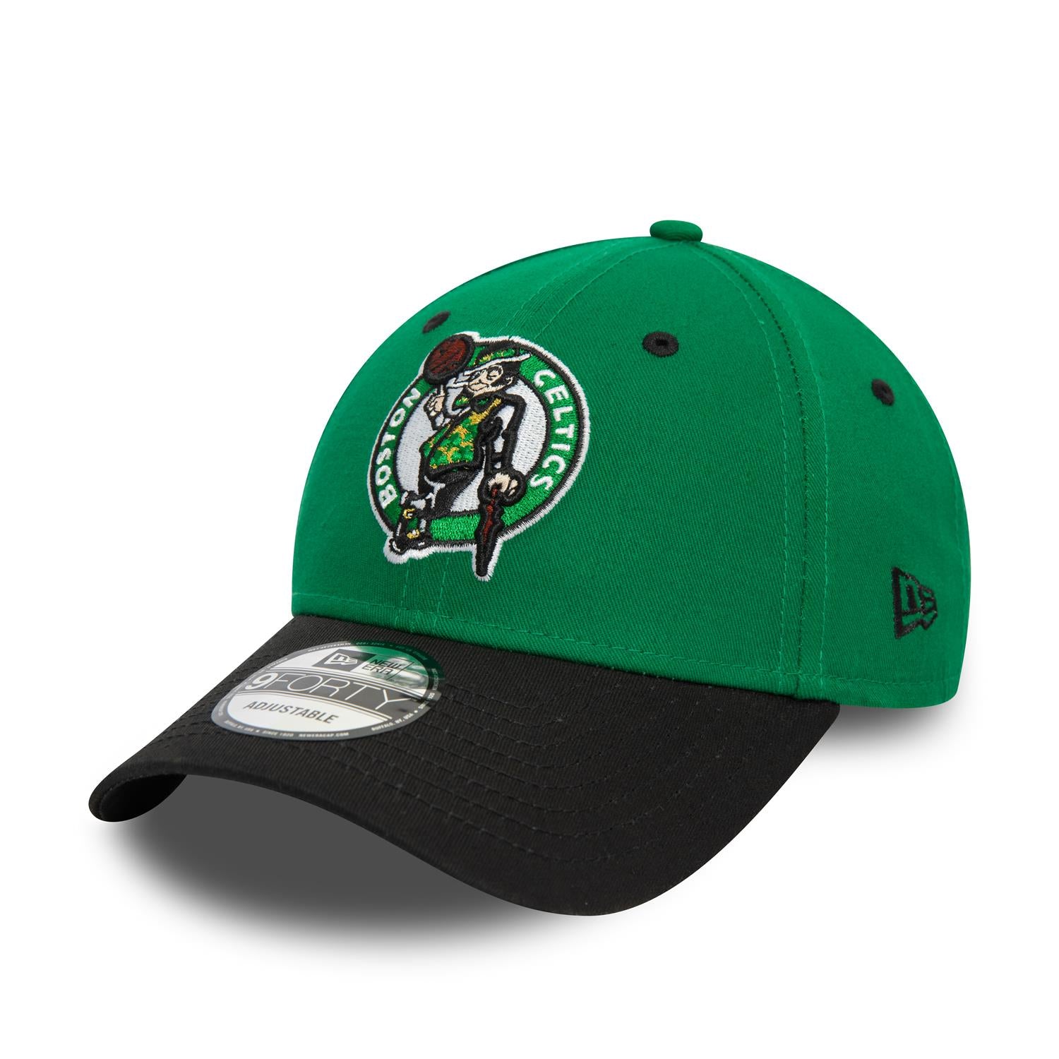 Boston Celtics 9FORTY NBA Side Patch Green Cap – NewEra
