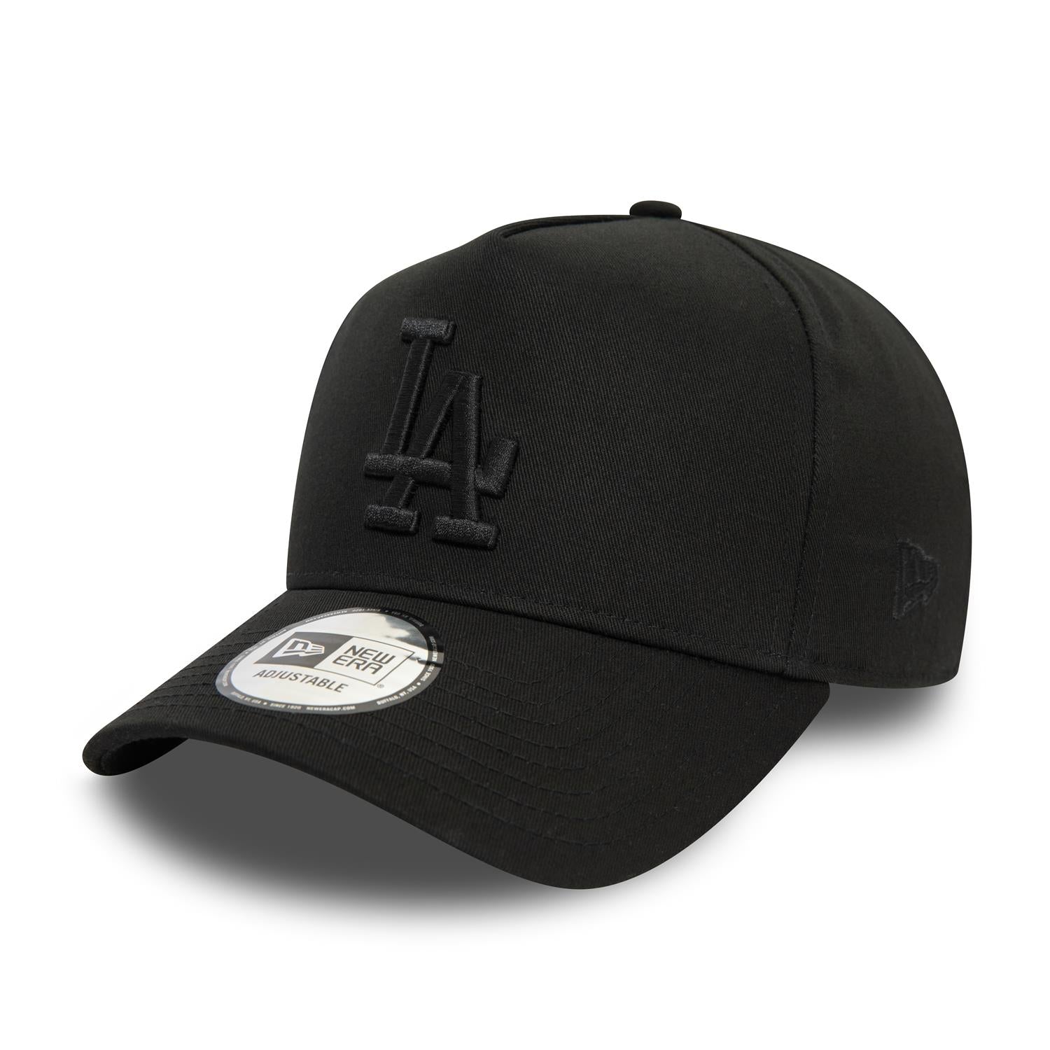 Los Angeles Dodgers E-Frame Monochrome Black Cap – NewEra