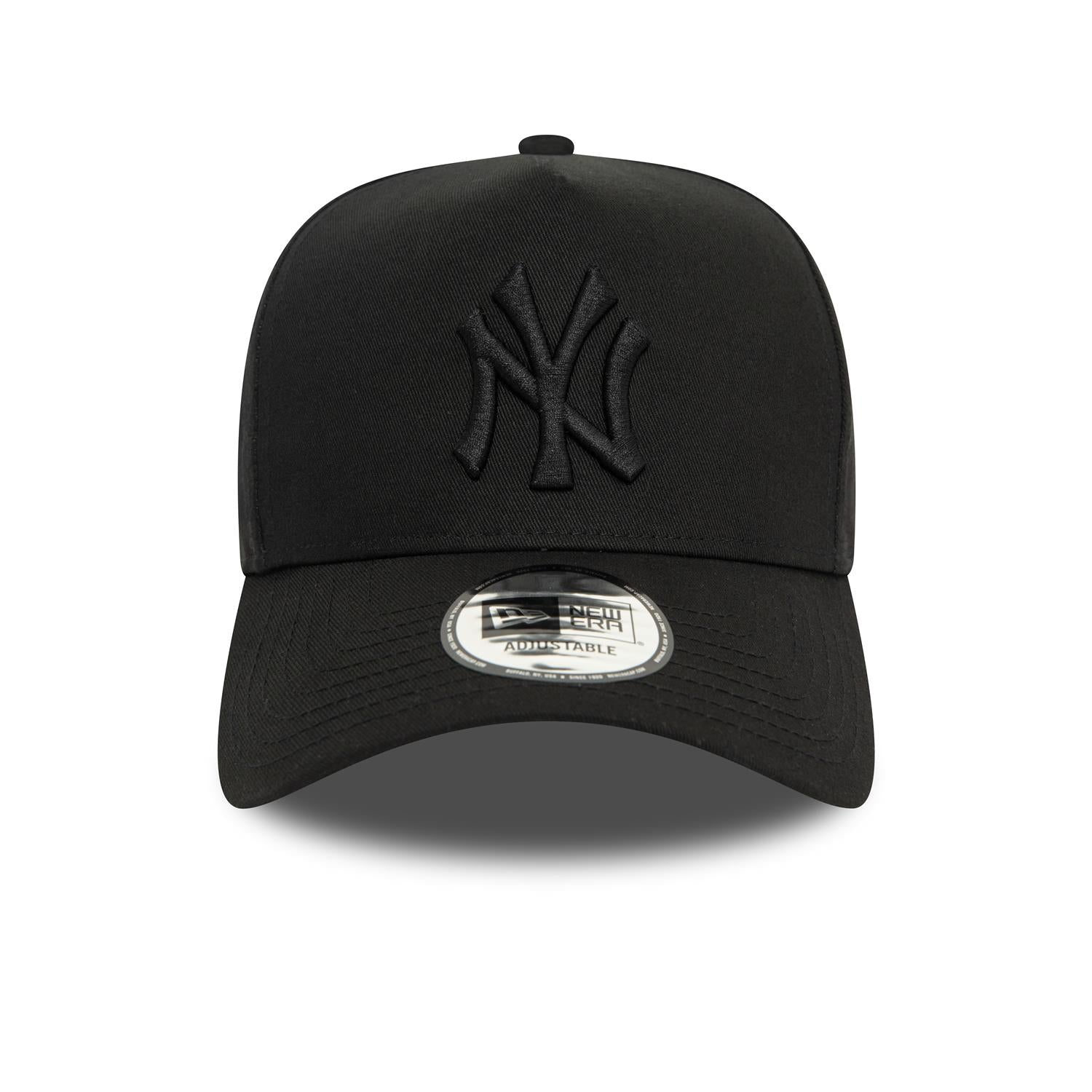 New York Yankees E-Frame Monochrome Black Cap – NewEra