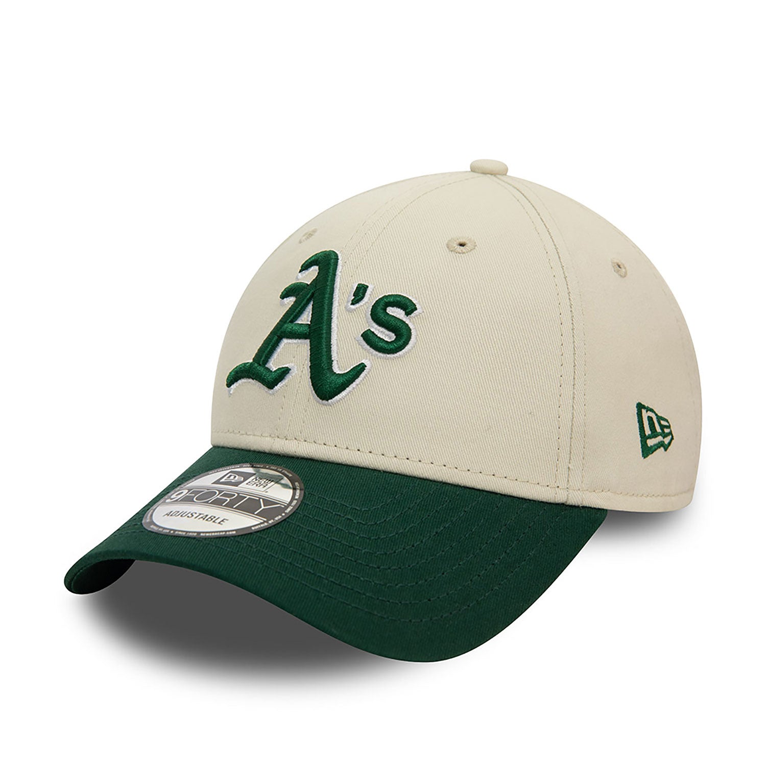 Oakland Athletics 9FORTY World Series White/Green Cap – NewEra