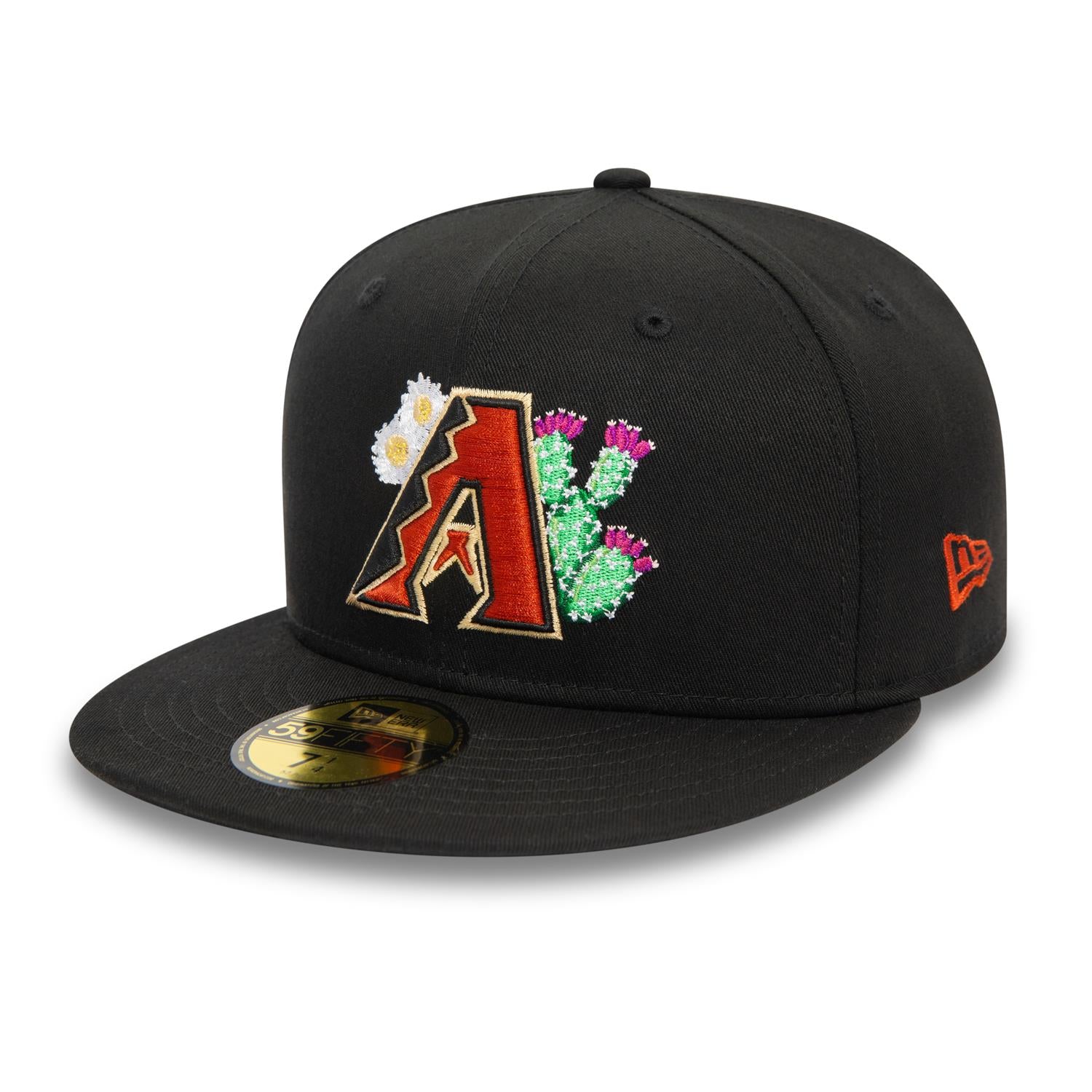 Arizona Diamondbacks 59FIFTY MLB Icon Black Cap – NewEra