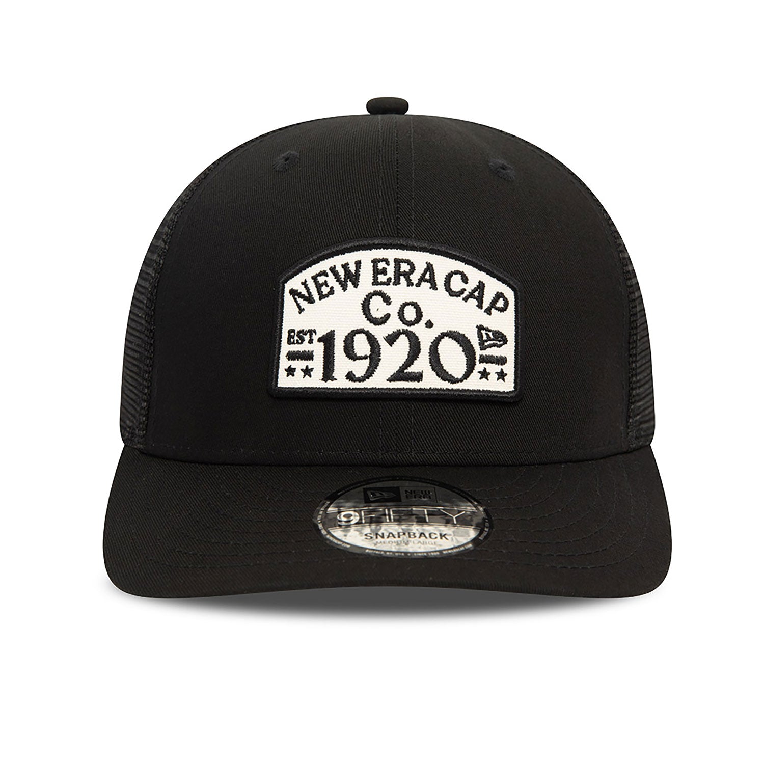 New Era 9FIFTY Patch Black Trucker Cap – NewEra
