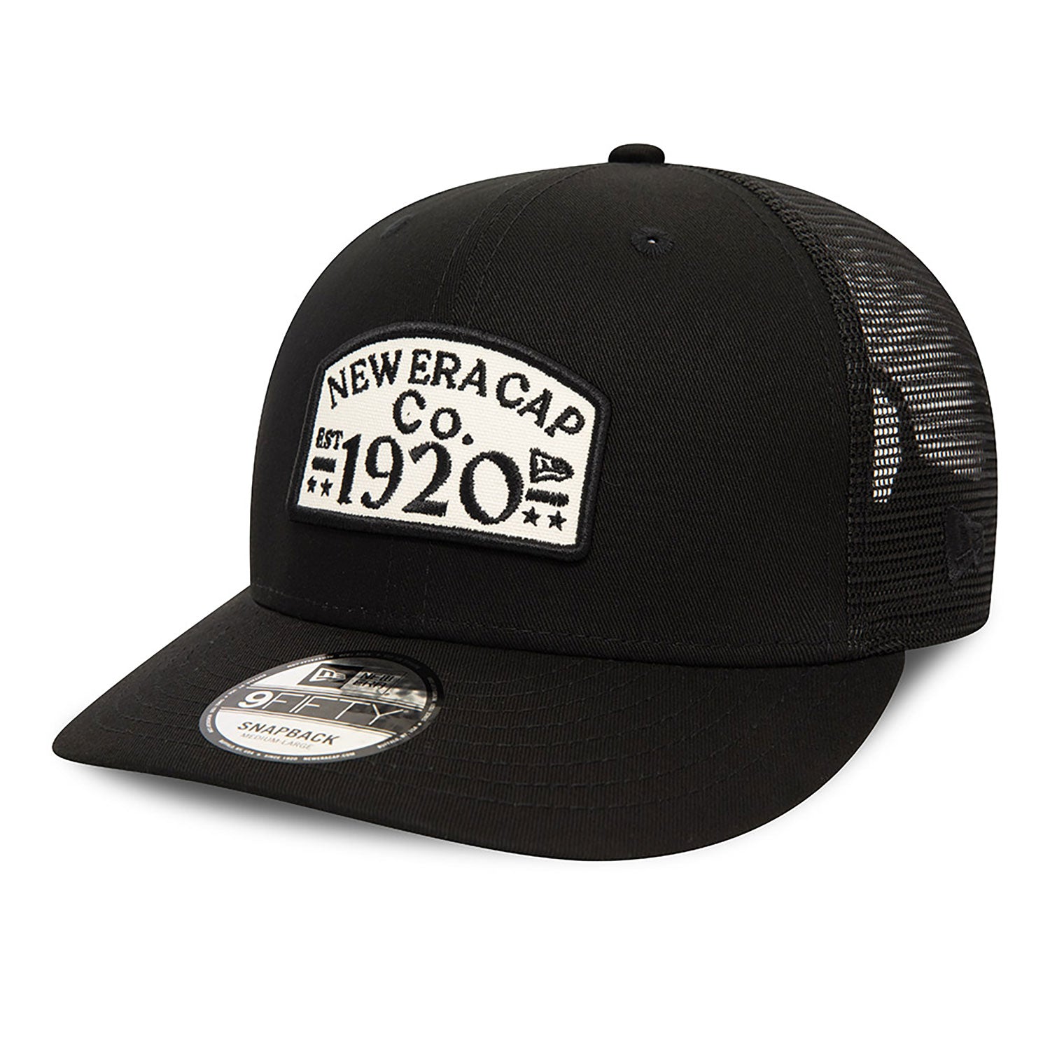 New Era 9FIFTY Patch Black Trucker Cap – NewEra