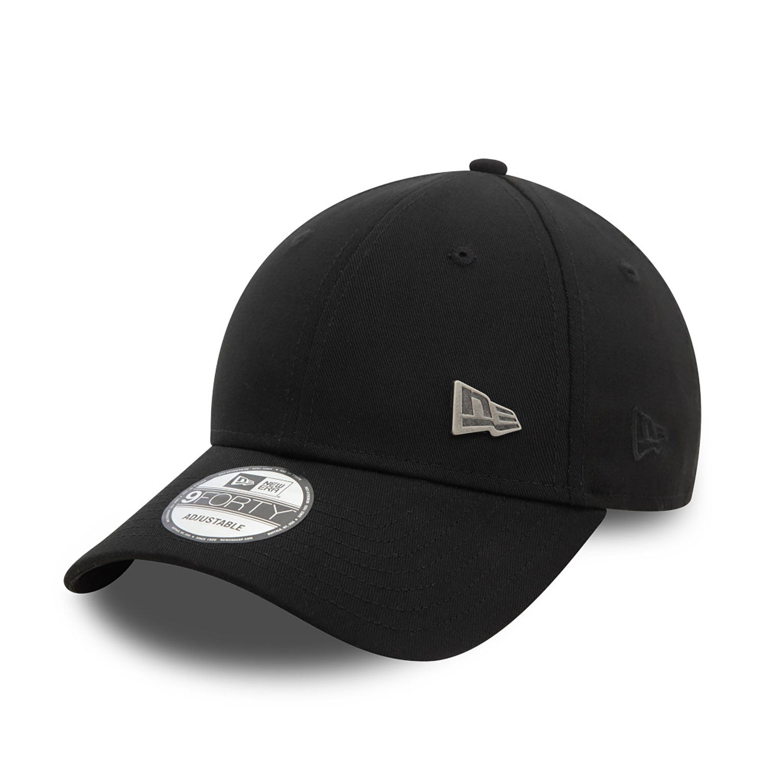 New Era 9FORTY Pin Black Cap – NewEra