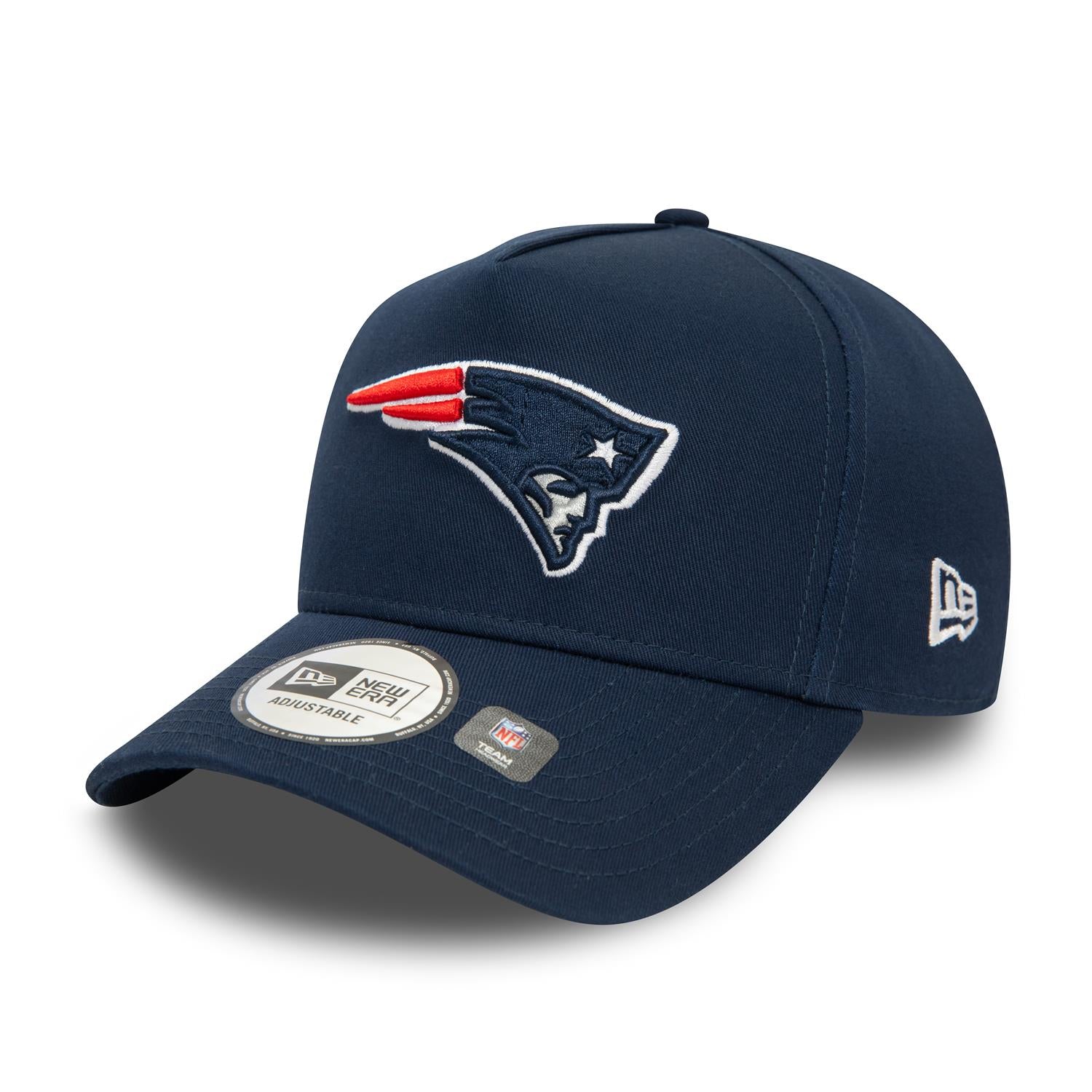 New England Patriots E Frame NFL Official Team Colours Navy Cap