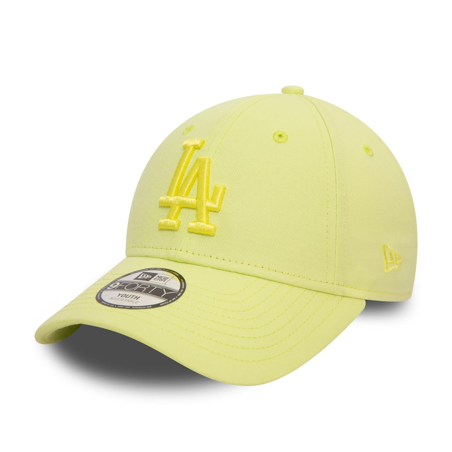 Los Angeles Dodgers 9FORTY Kids League Essential Yellow Cap – NewEra