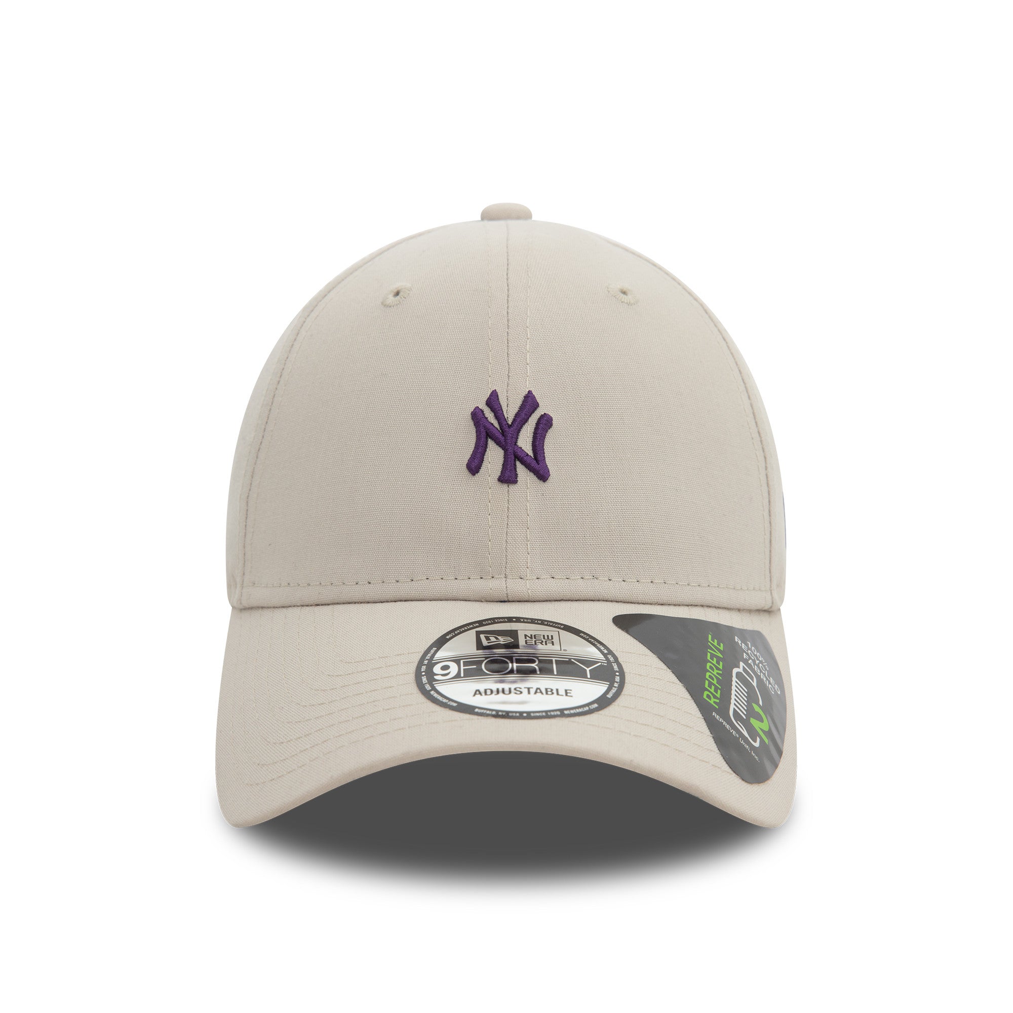 New York Yankees 9FORTY Repreve® Mini Logo Stone Cap – NewEra