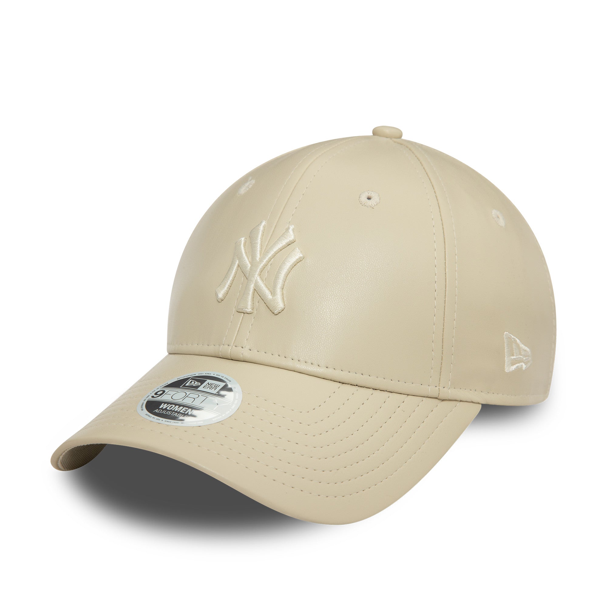 New York Yankees 9FORTY Womens Midi PU Stone Cap – NewEra