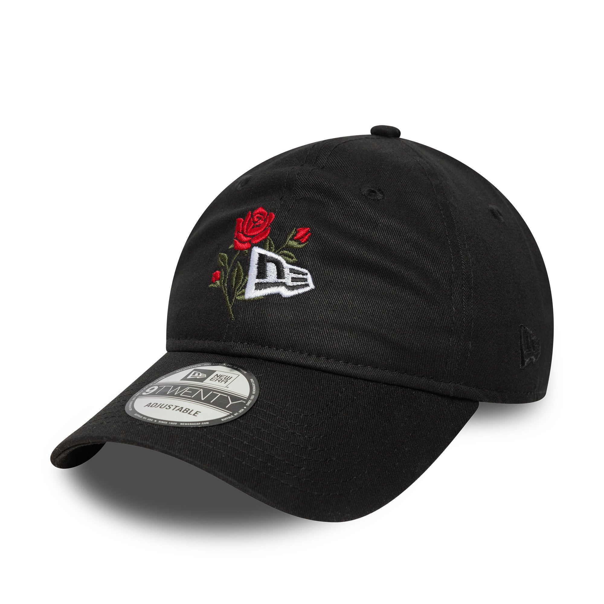 【Rosen Kreuz】MODBEA CAP New Era 9TWENTY Rose Icon Black Cap – NewEra