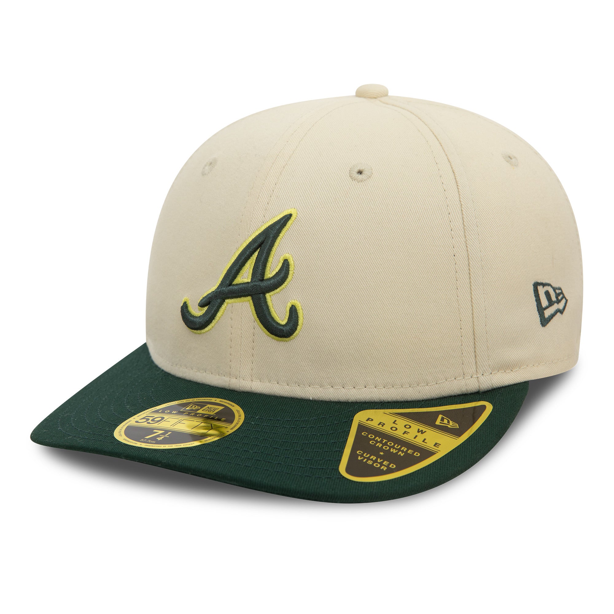 Atlanta Braves 59FIFTY Low Profile Seasonal World Series Stone