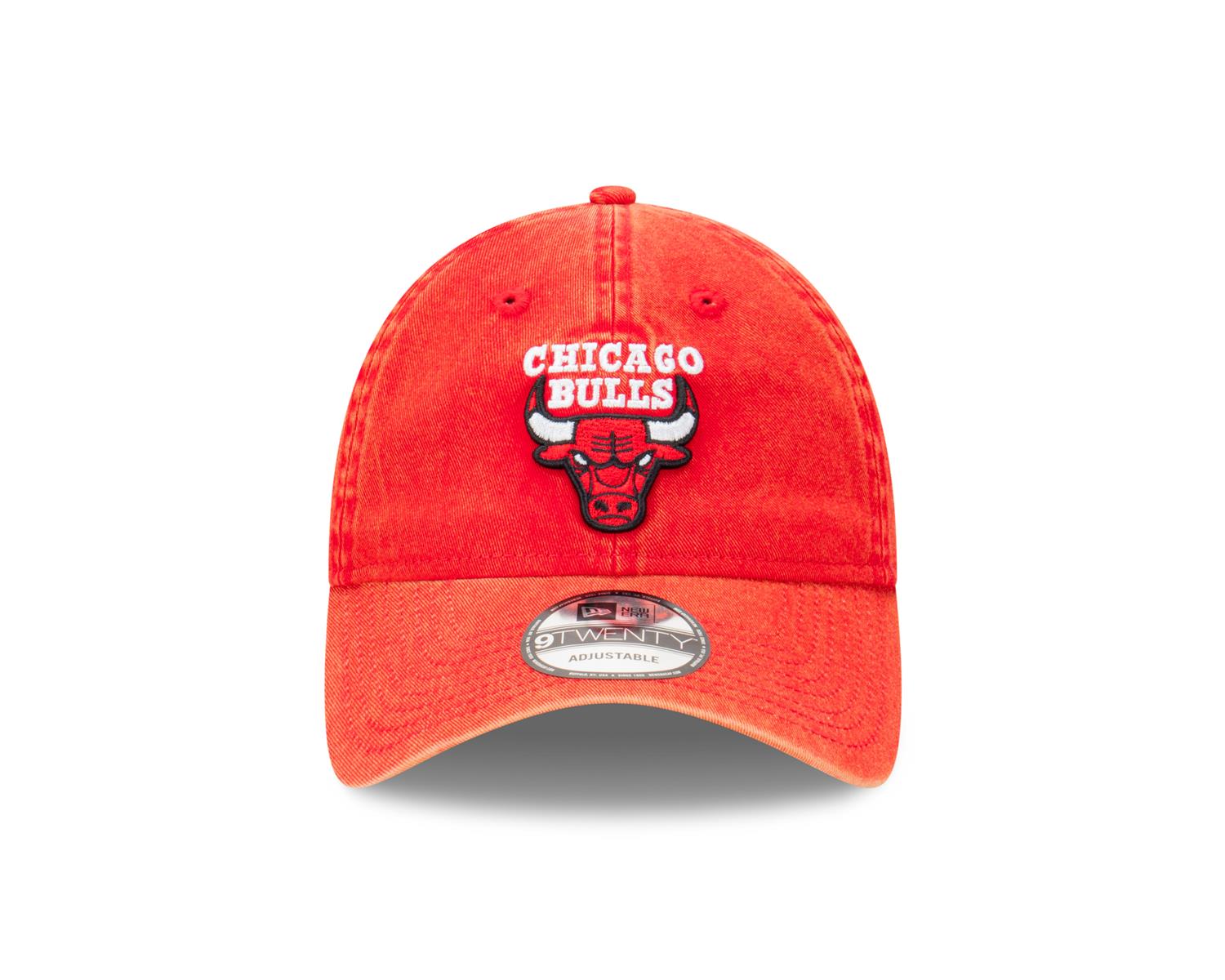 Chicago Bulls 9TWENTY Apac Snow Washed Team Red Cap – NewEra