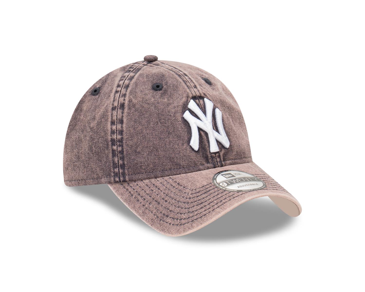 New York Yankees 9TWENTY Apac Snow Wash Team Navy Cap – NewEra