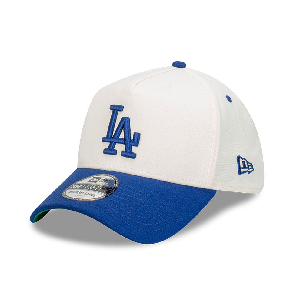 ウェア NEW Era Los Angeles Dodgers 39THIRTY Los Angeles Dodgers 39THIRTY A-Frame Apac Exclusive White/Navy Cap