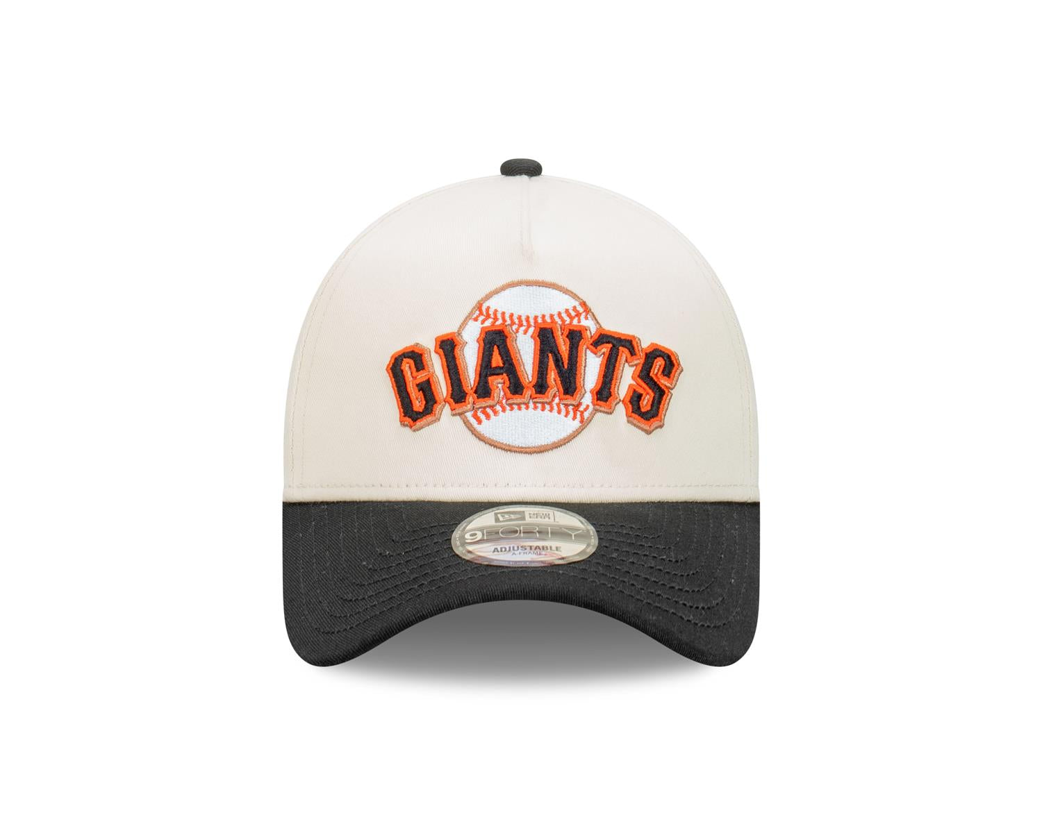 San Francisco Giants 9FORTY AFrame Apac Exclusive Wordmark White Blac