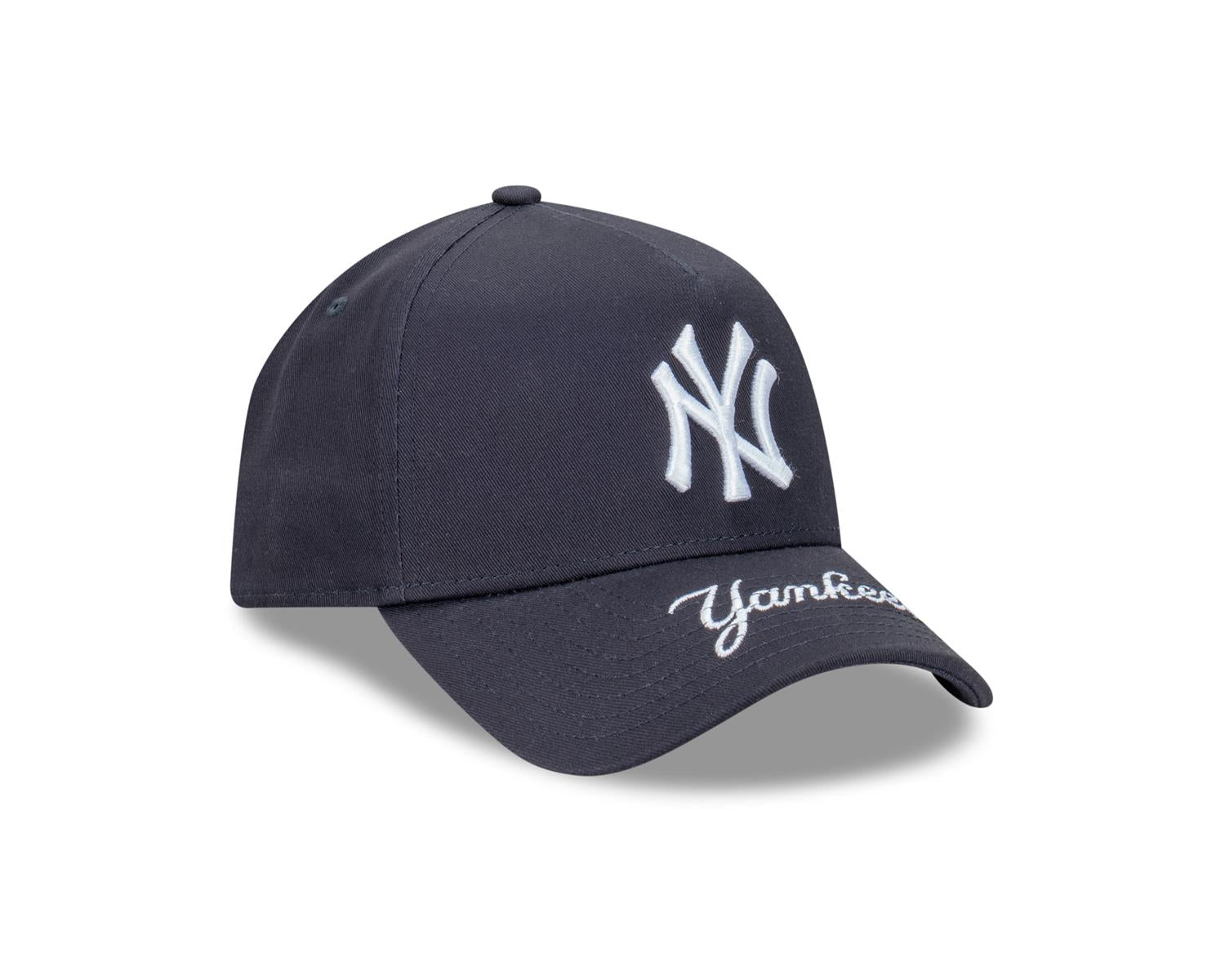 New Era 9FORTY Strapback - Cappellino Regolabile Team Outline NEYYAN - Blu Navy, Taglia Unica