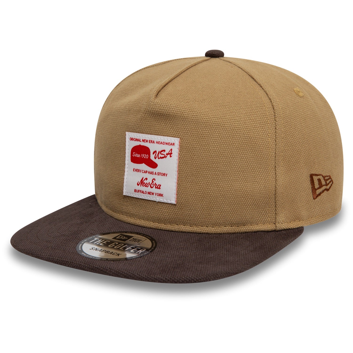 New Era Golfer Workwear Tan Cap – NewEra