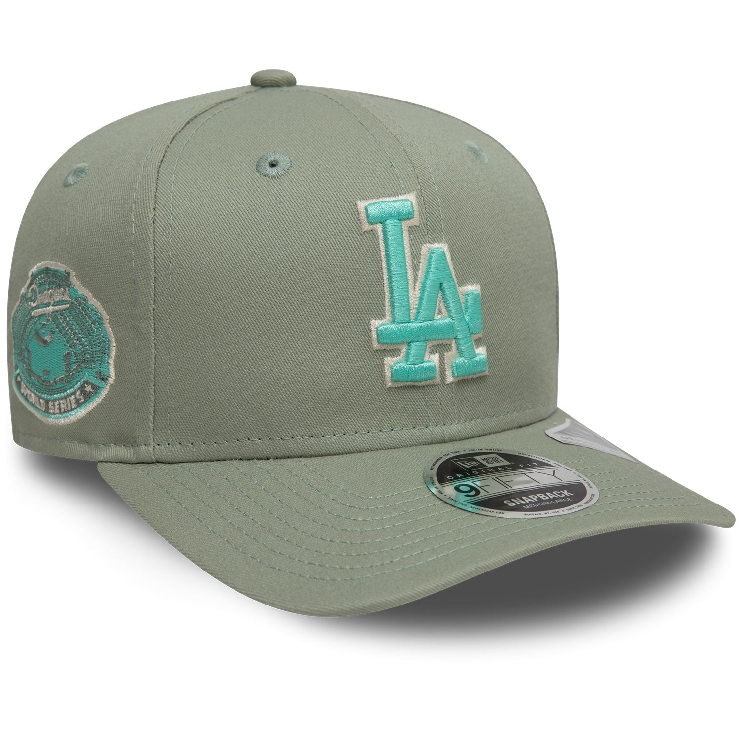 Los Angeles Dodgers 9FIFTY Original Fit Pre Curved World Series