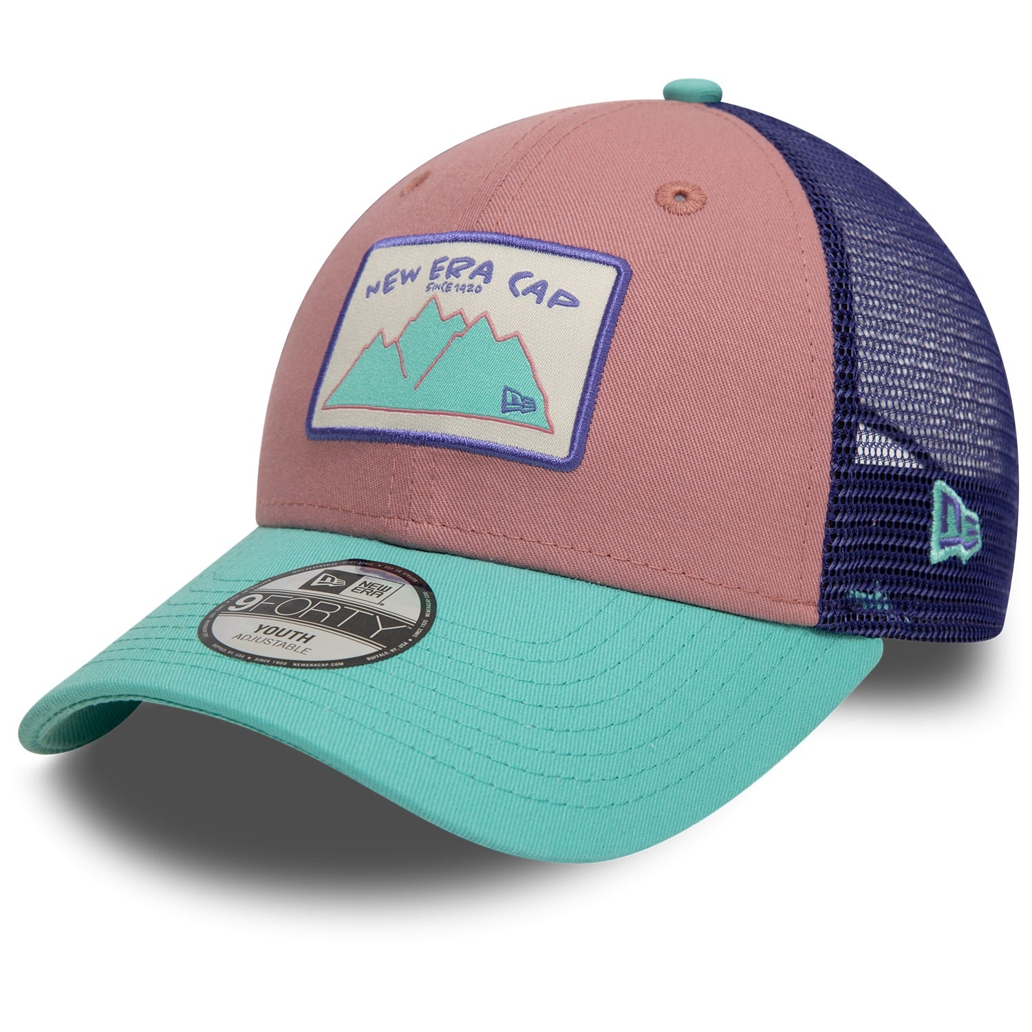 New Era Kids Multi Trucker Cap – NewEra