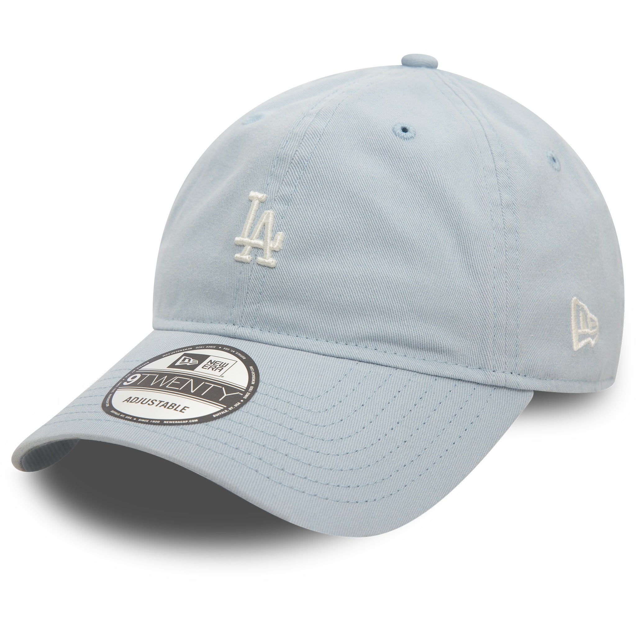 【NEW ERA/ニューエラ】 9TWENTY Dodgers CAP Los Angeles Dodgers 9TWENTY Mini Washed Pale Blue Cap – NewEra