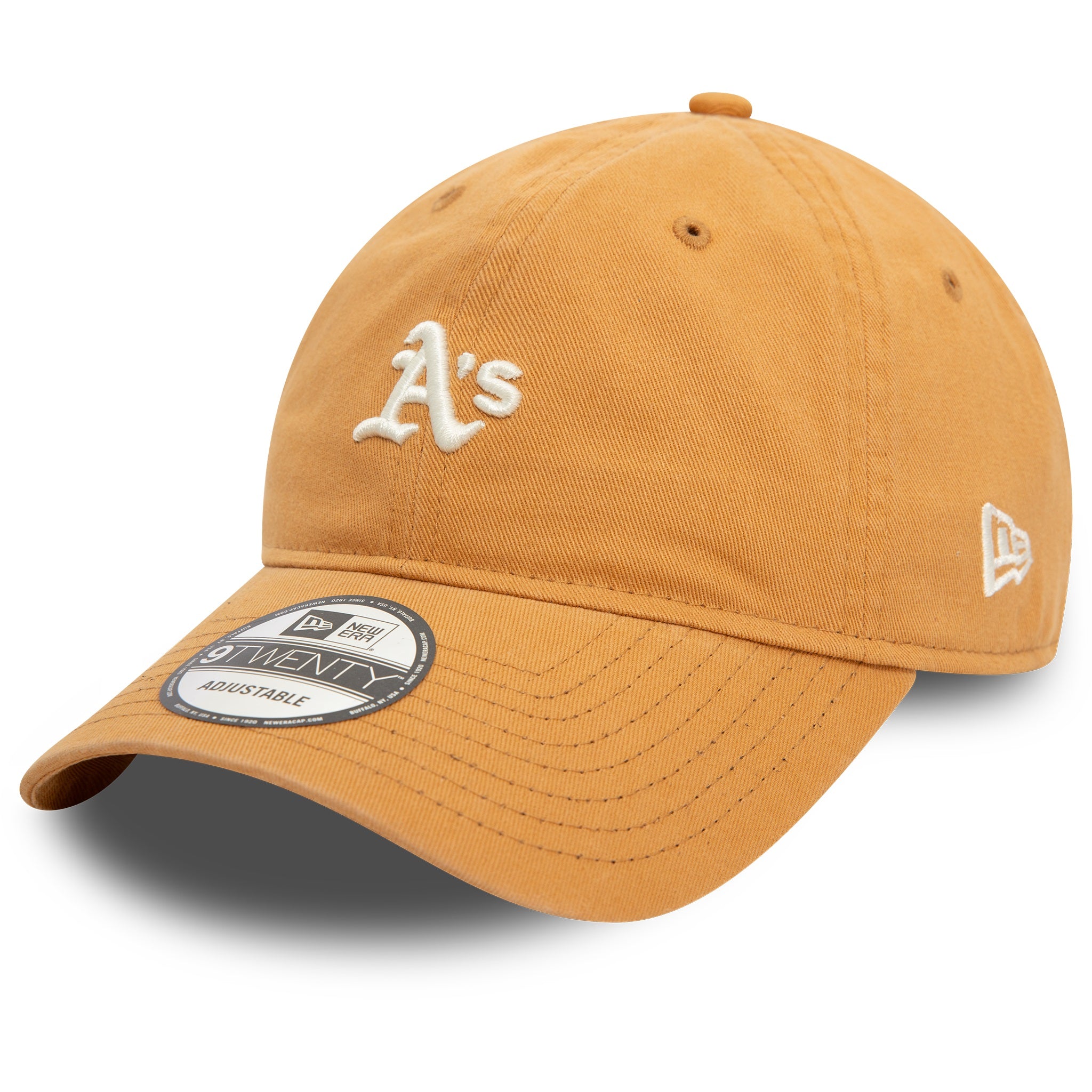 Oakland Athletics 9TWENTY Mini Washed Orange Cap – NewEra