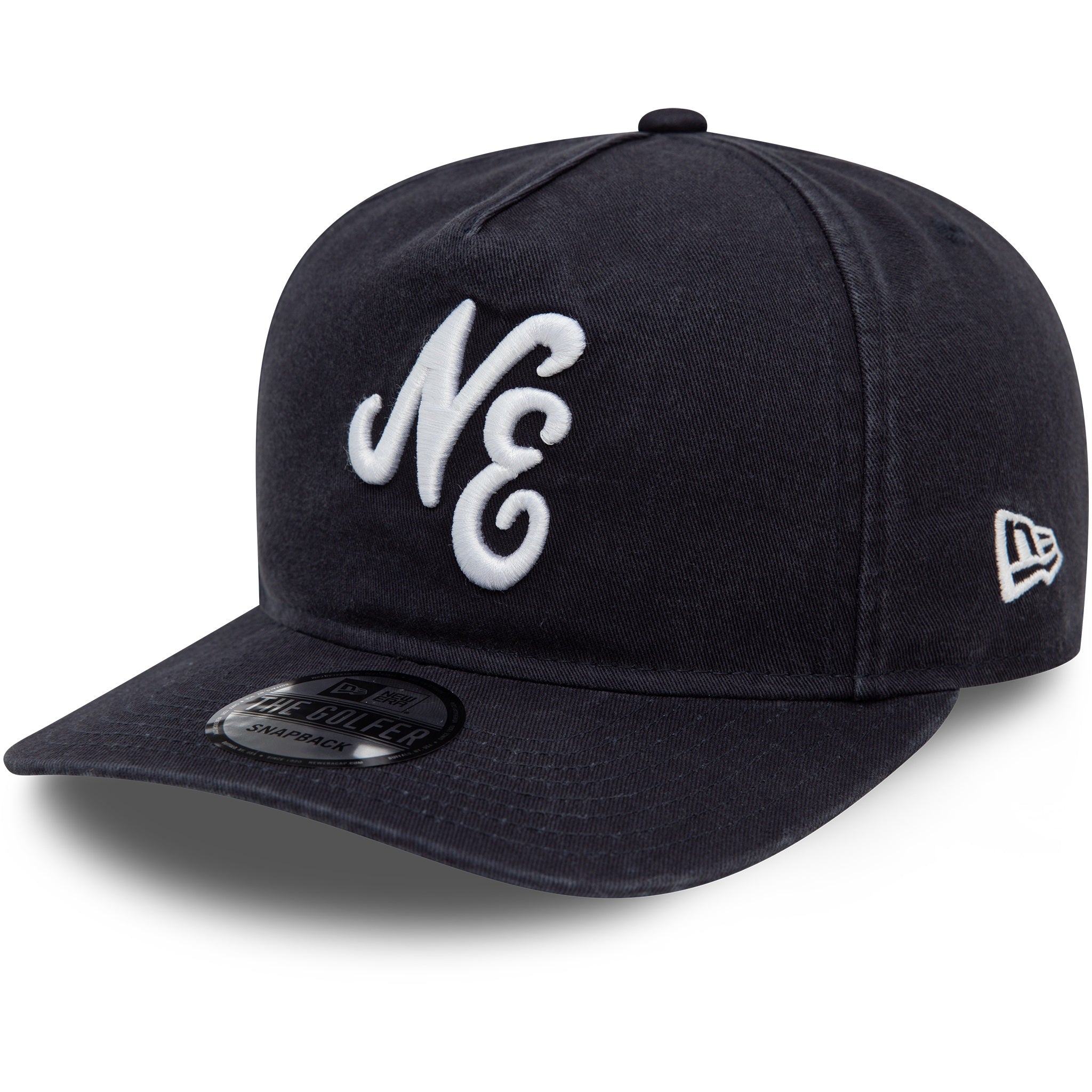 GOLFICKERS ニューエラ 7 1/2 New Era Precurved Unstructured Navy Golfer Cap – NewEra