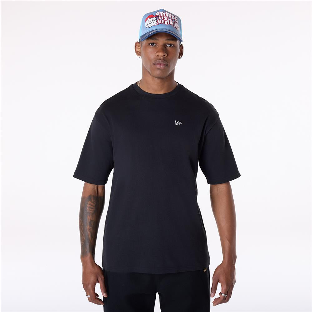 New Era Baseball Graphic Oversized Black Tee – NewEra