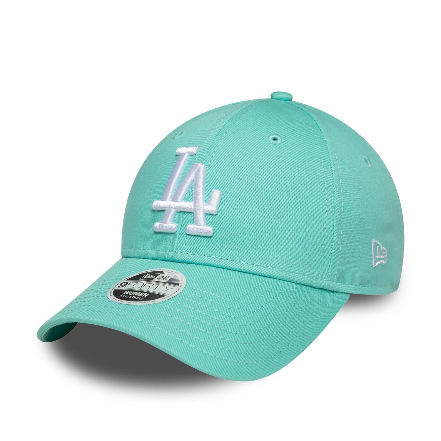Los Angeles Dodgers 9FORTY Womens League Essential Turquoise Cap