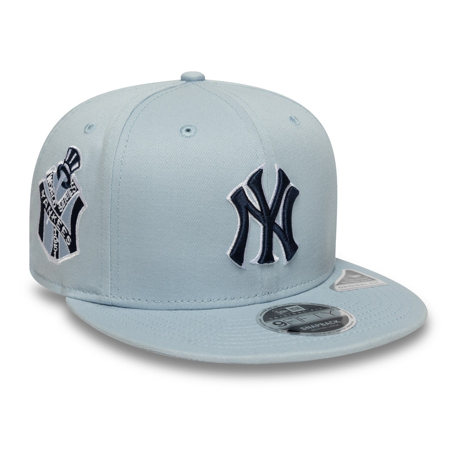 JUKEMAX　NEWERA WORKWheels 9FIFTY New York Yankees 9FIFTY World Series Pale Blue/Navy Cap – NewEra