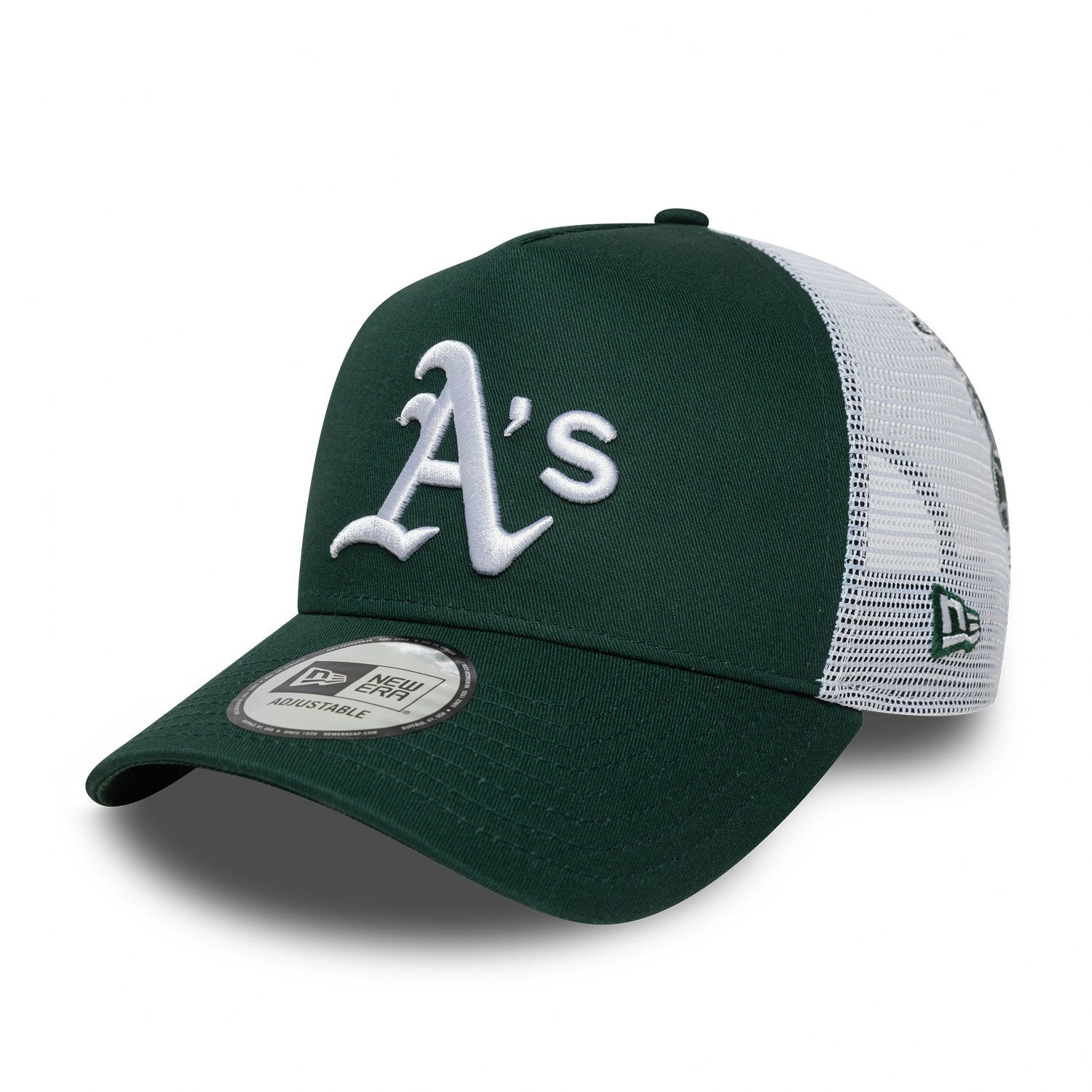 Oakland Athletics Multi Patch Green Trucker Cap – NewEra