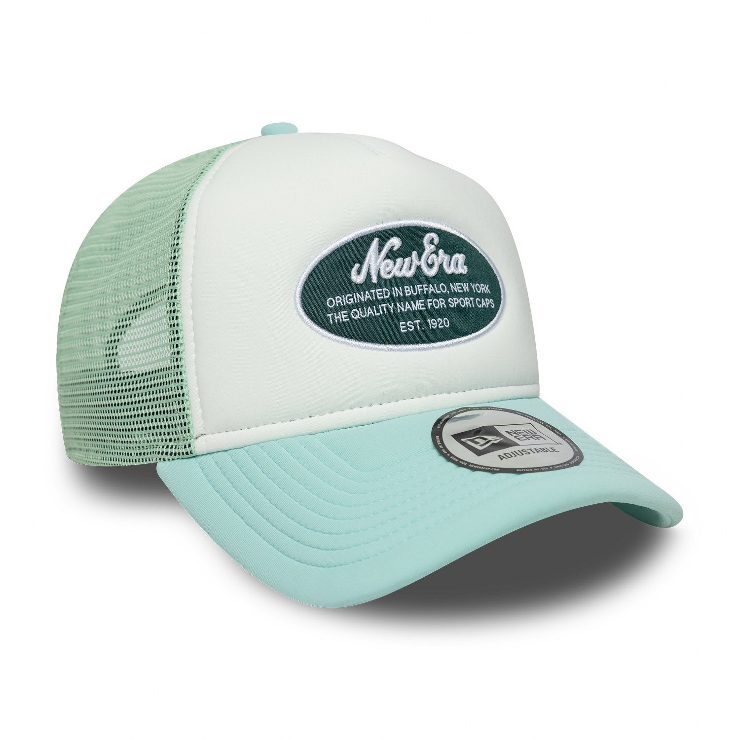 帽子 Mary logo cap AM1541 Ivory Ivory Organic Cotton Baseball Hat with Embroidered Logo