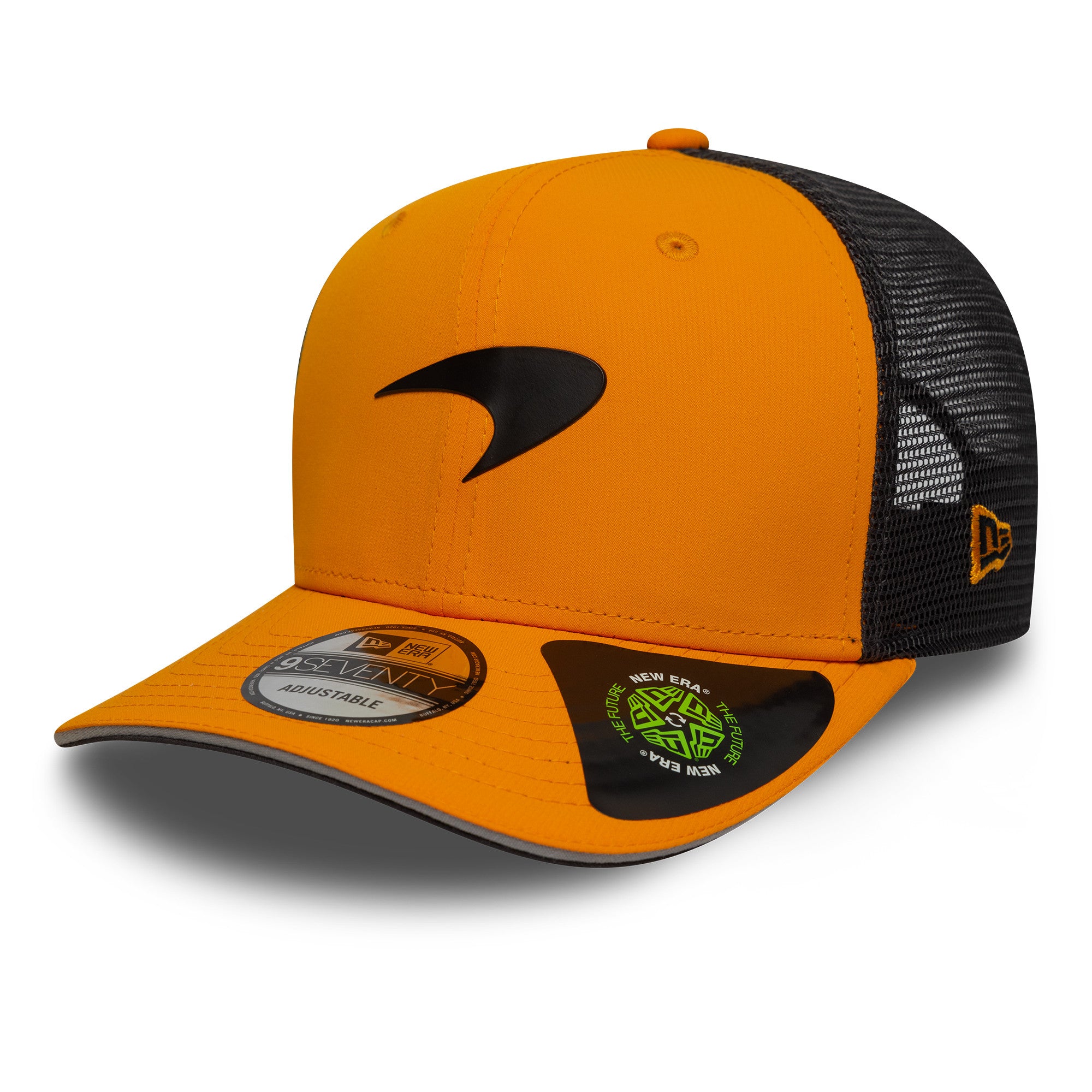 洋楽 CAP ONE McLaren 9SEVENTY Stretch Snap Team Orange Cap – NewEra