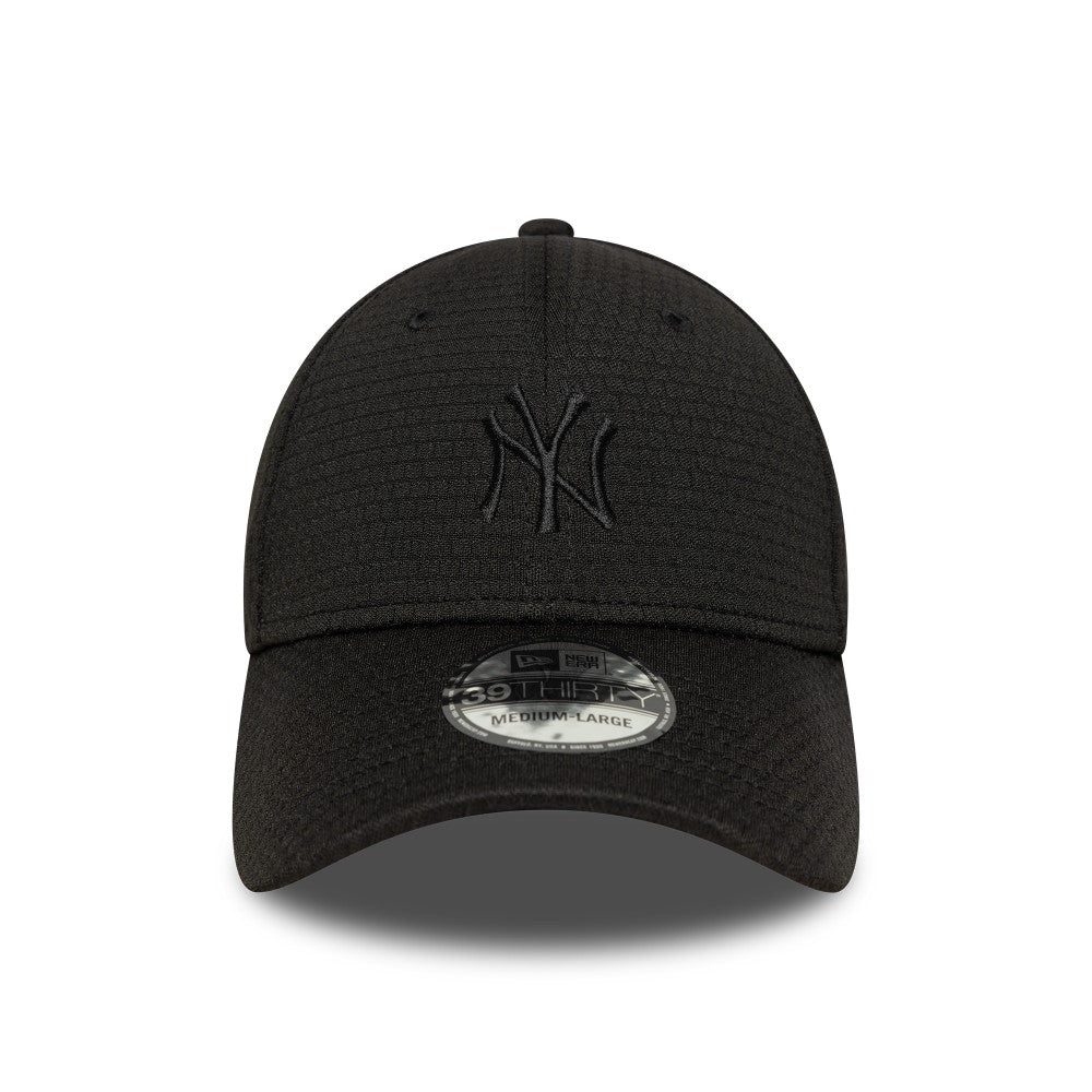 New York Yankees 39THIRTY Stretch Mesh Stretch-Fit Black Cap – NewEra