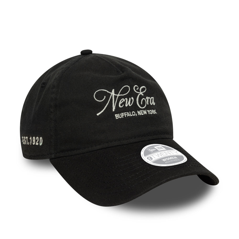 r*o様 SEE SEE×NEW ERA 9TWENTY 920CS CAP 黒 New Era 9TWENTY Womens A-Frame Black Cap – NewEra