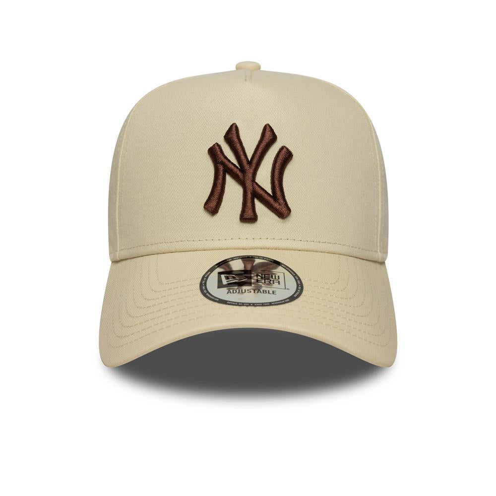 New York Yankees E-Frame MLB League Essential Stone Trucker Cap