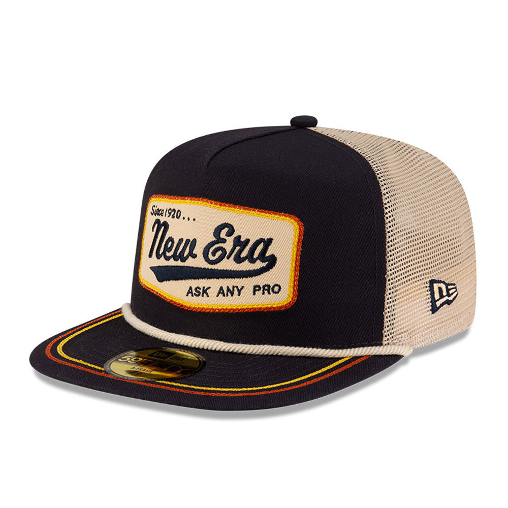 New Era 59FIFTY A-Frame 59FIFTY Day Black Cap – NewEra
