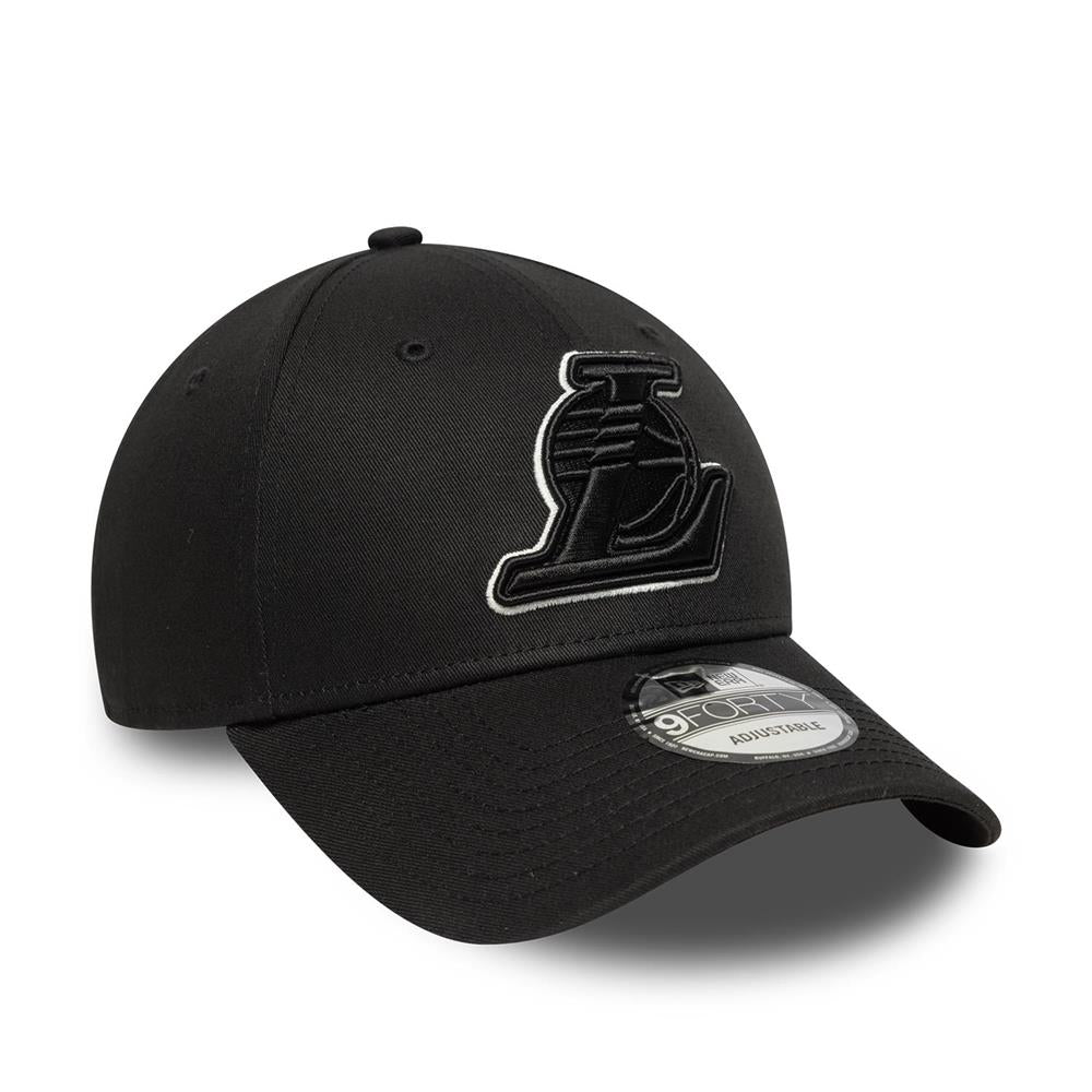Casquette New Era 9Forty - Los Angeles Lakers - Noir - Taille Unique - NEUVE