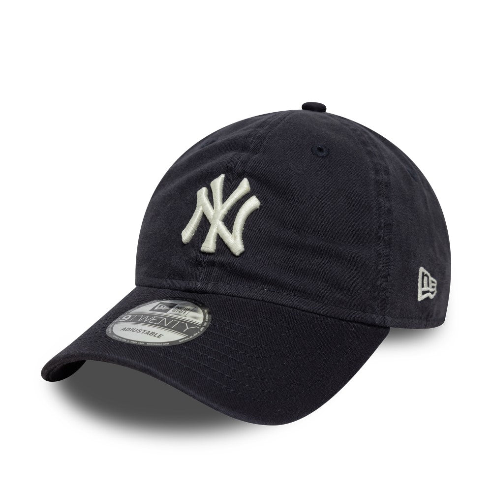 New York Yankees 9TWENTY Washed Script Navy Cap – NewEra