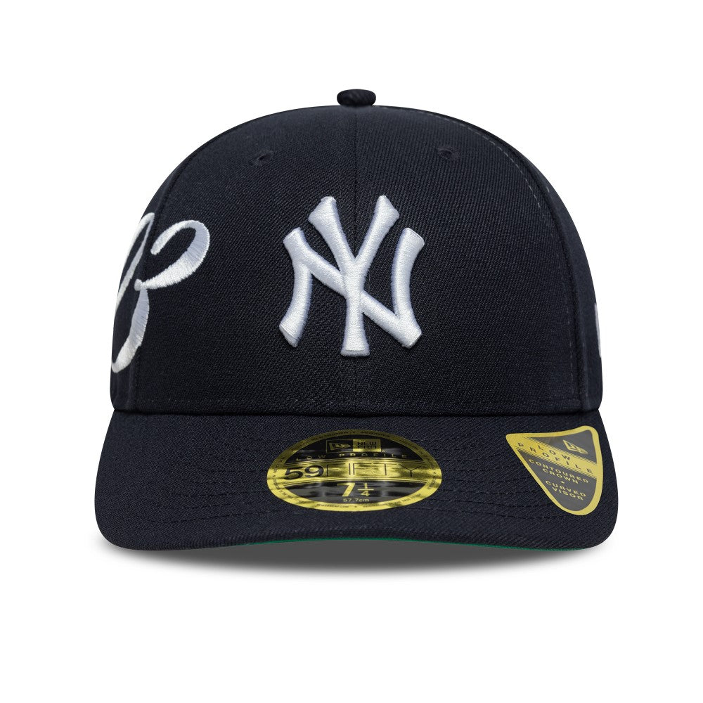 New York Yankees Low Profile 59FIFTY Est Script Navy Cap – NewEra