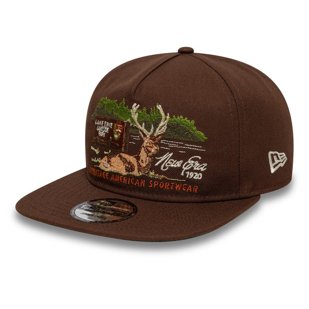 New Era 19TWENTY Outdoor Graphic Brown Cap – NewEra