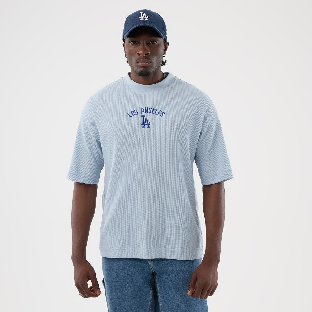 Los Angeles Dodgers MLB Waffle Pastel Blue T-Shirt – NewEra
