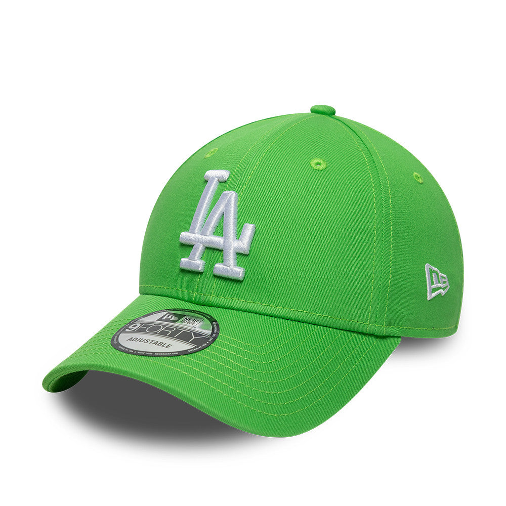 Los Angeles Dodgers Womens 9FORTY League Essential Green Cap – NewEra