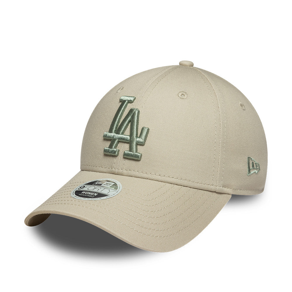 Los Angeles Dodgers 9FORTY Womens MLB League Essential Stone Cap